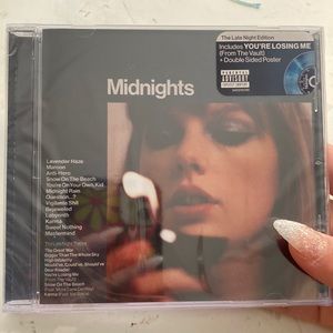 Taylor Swift Midnights till dawn CD